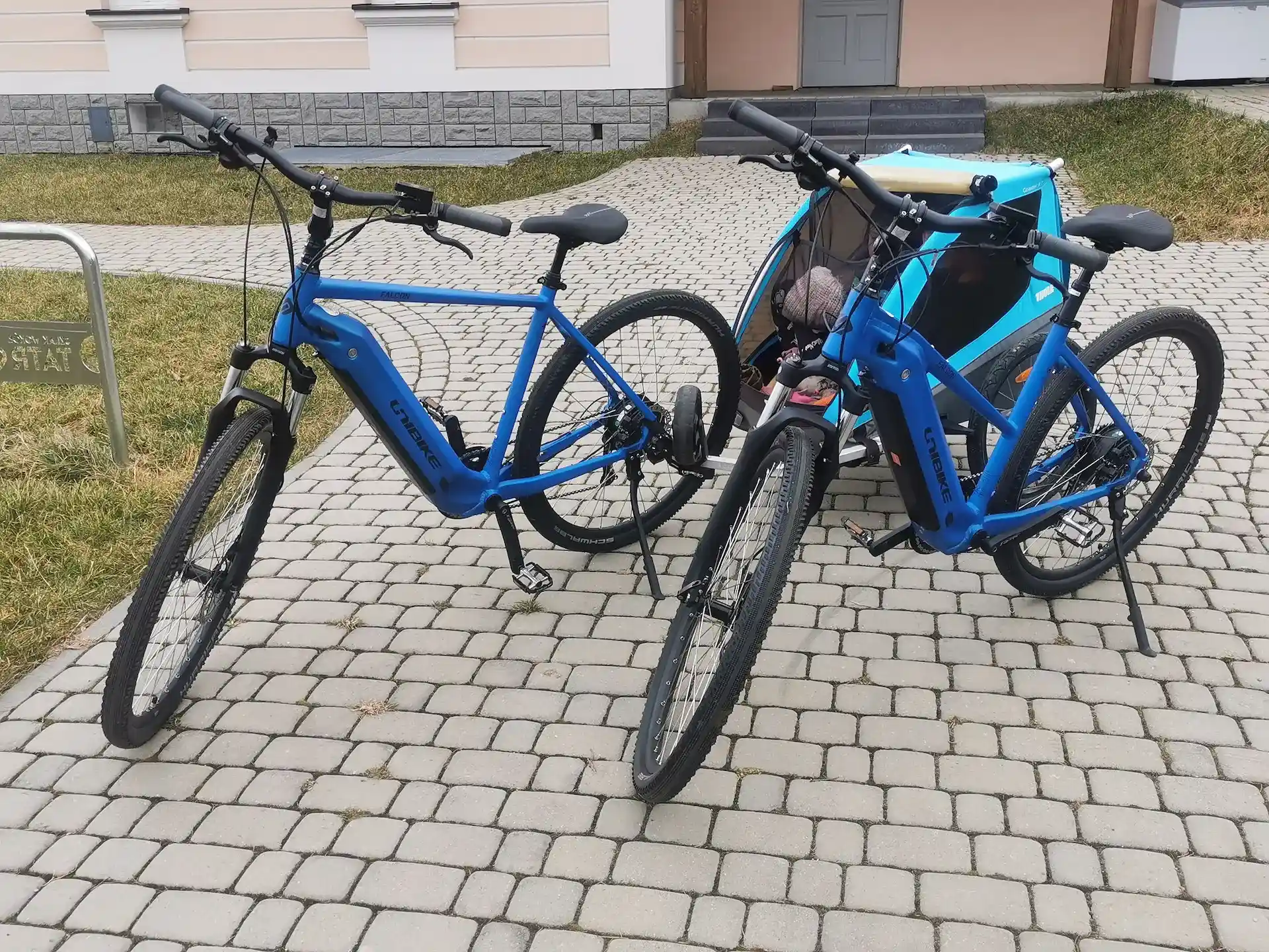 Rower elektryczny Fischer gotowy do wynajmu